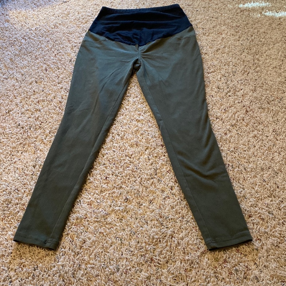 Maternity jeggings